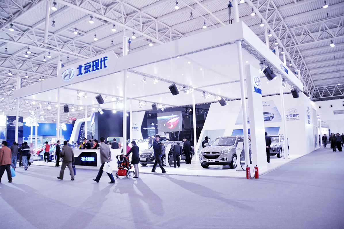 北京現(xiàn)代車(chē)展