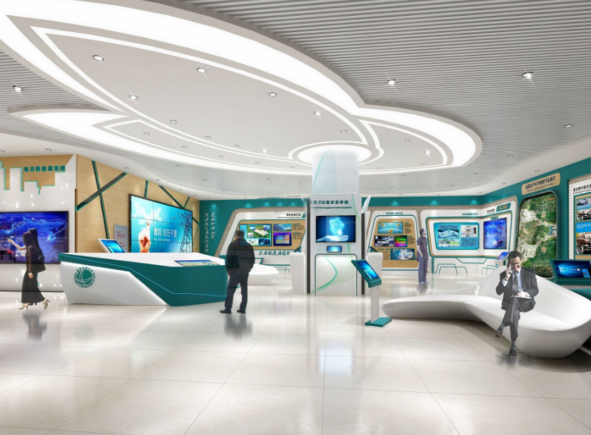 電網(wǎng)展廳設計搭建